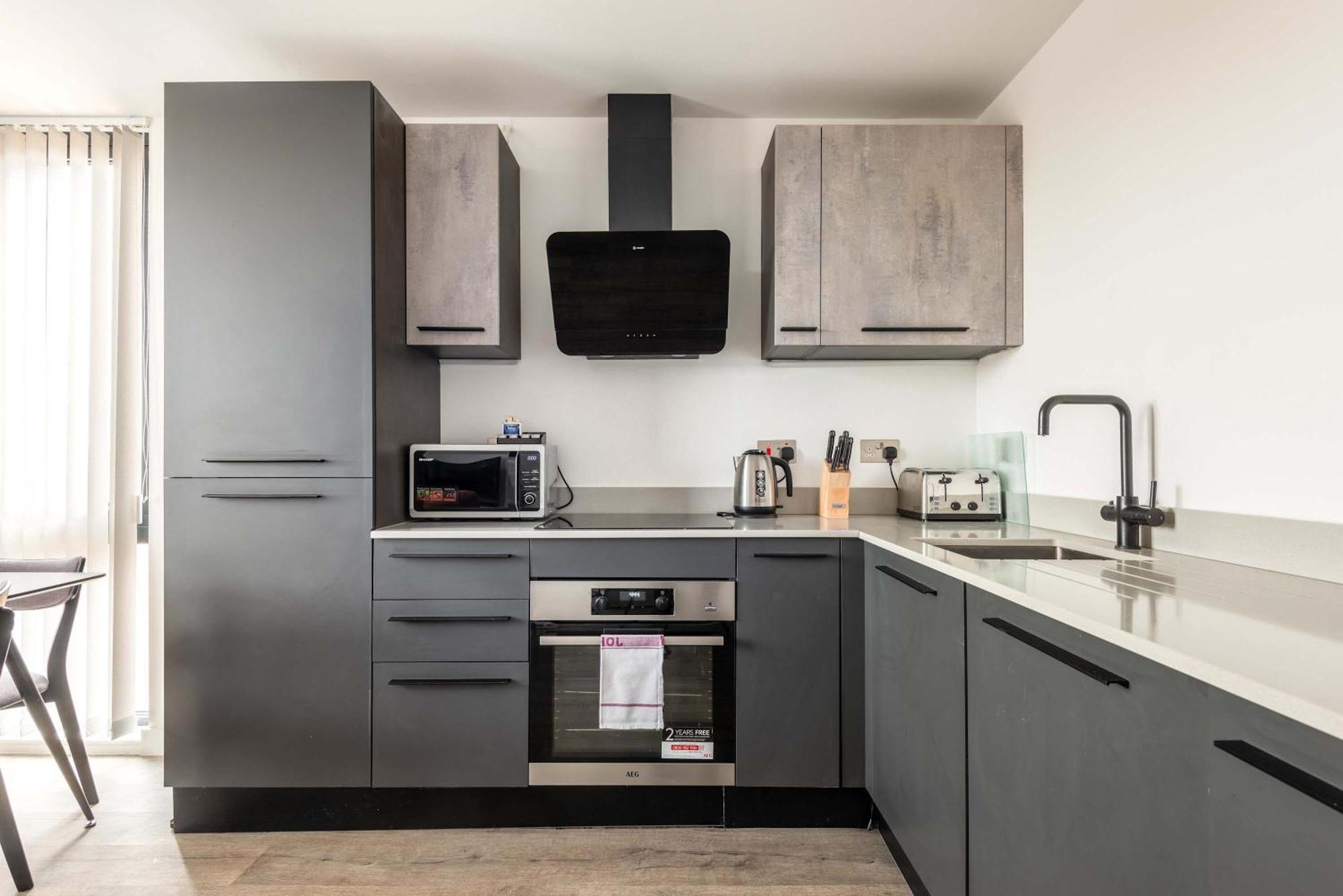 Stayzeni, Ouse Court York Spacious 2 Bed Flat Exterior foto