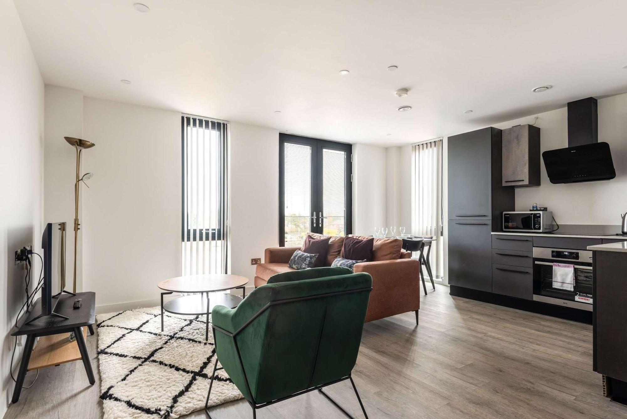 Stayzeni, Ouse Court York Spacious 2 Bed Flat Exterior foto