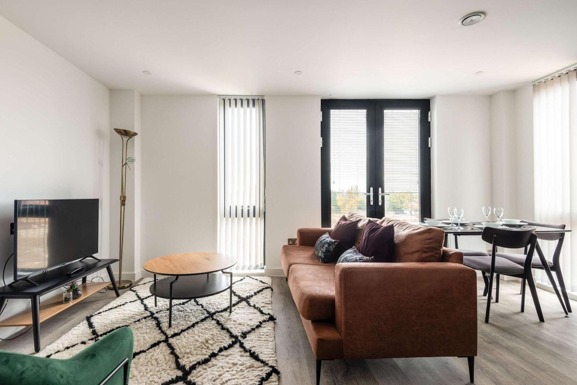 Stayzeni, Ouse Court York Spacious 2 Bed Flat Exterior foto