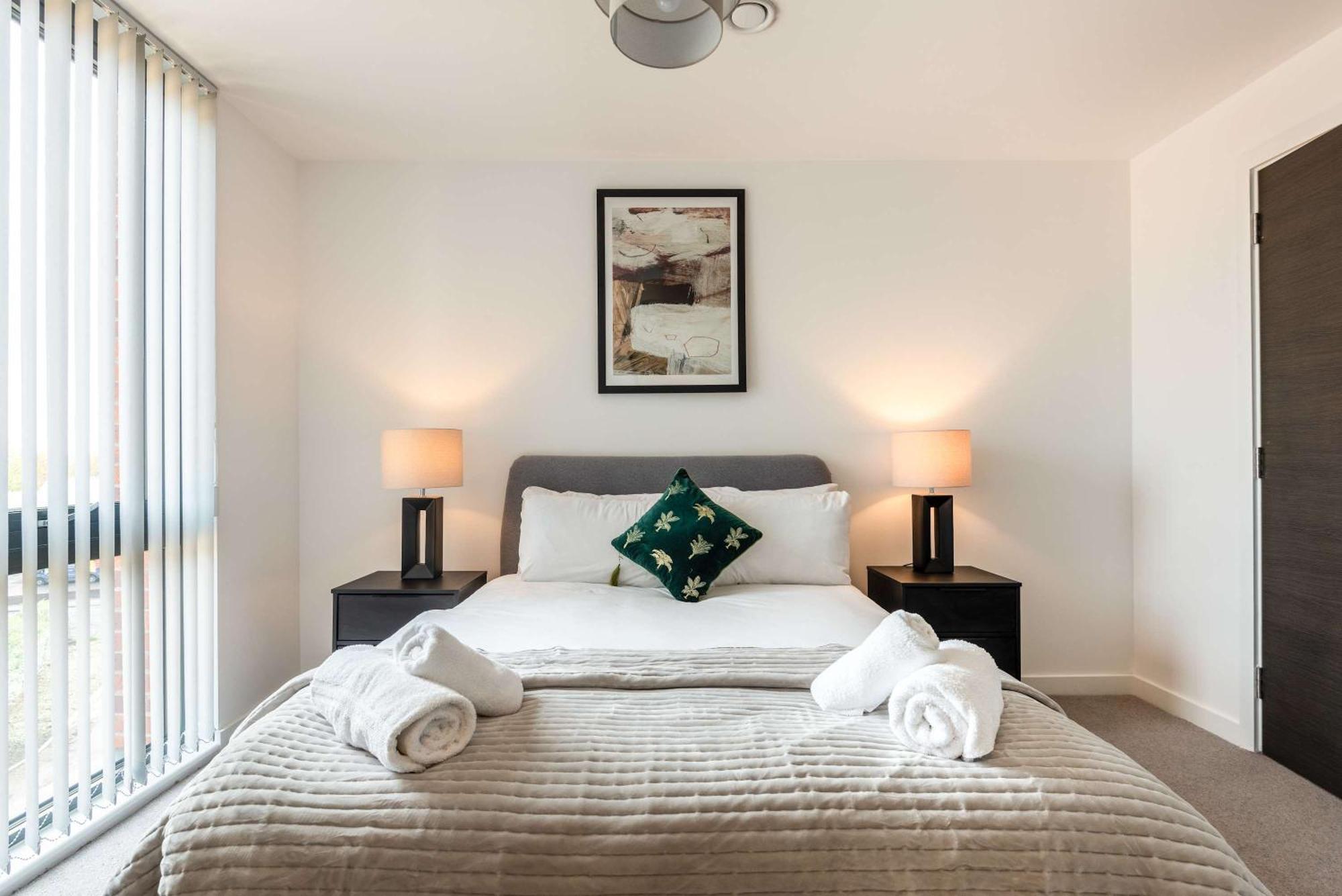 Stayzeni, Ouse Court York Spacious 2 Bed Flat Exterior foto